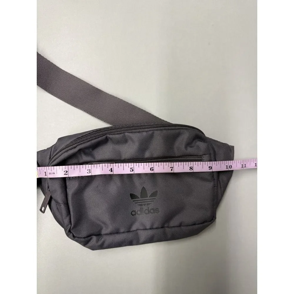 Adidas Originals Gray Waist Pack Fanny Pack Belt Bag OS NWOT